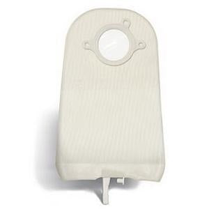 Which coupling system is featured in the Convatec 401534 urostomy pouch?