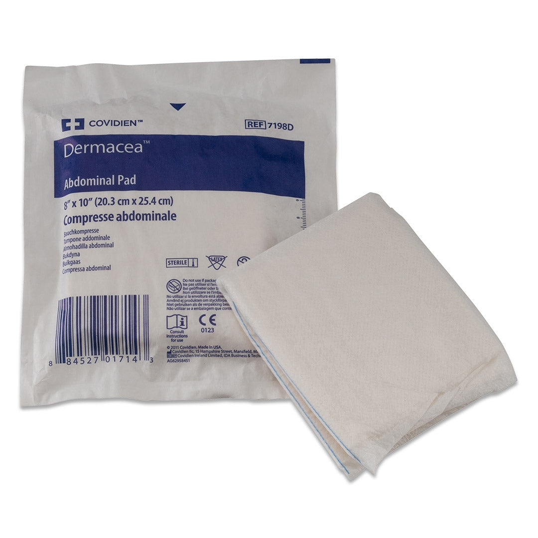 Can these Covidien 7198D pads be used as ABD abdominal pads?