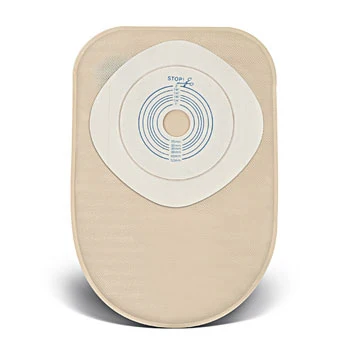 Does the Convatec 413141 pouch come with a skin barrier?
