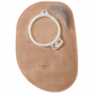 Coloplast 12386 Assura 8(1/2)" Opaque Closed Pouch Stoma Size (1/2)" - 2(1/4)" Blue, Box of 30 Questions & Answers