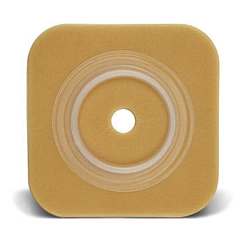 Convatec 401907 SUR-FIT Natura Standard Urostomy Pouch and Accuseal Tap - 4" Flange, Transparent, Box of 10