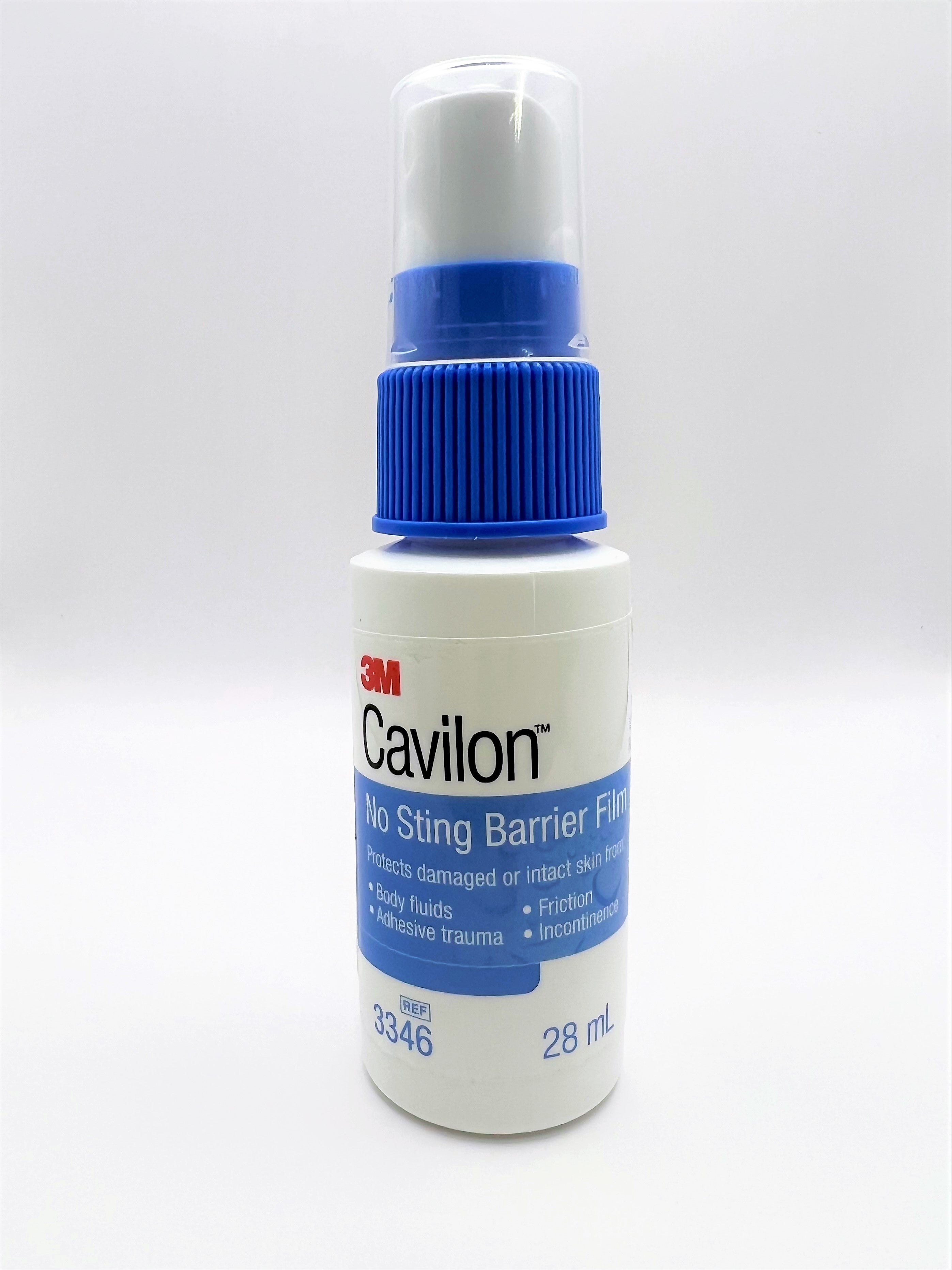 3M 3346 Cavilon No Sting Barrier Film - 28ml. pump spray bottle