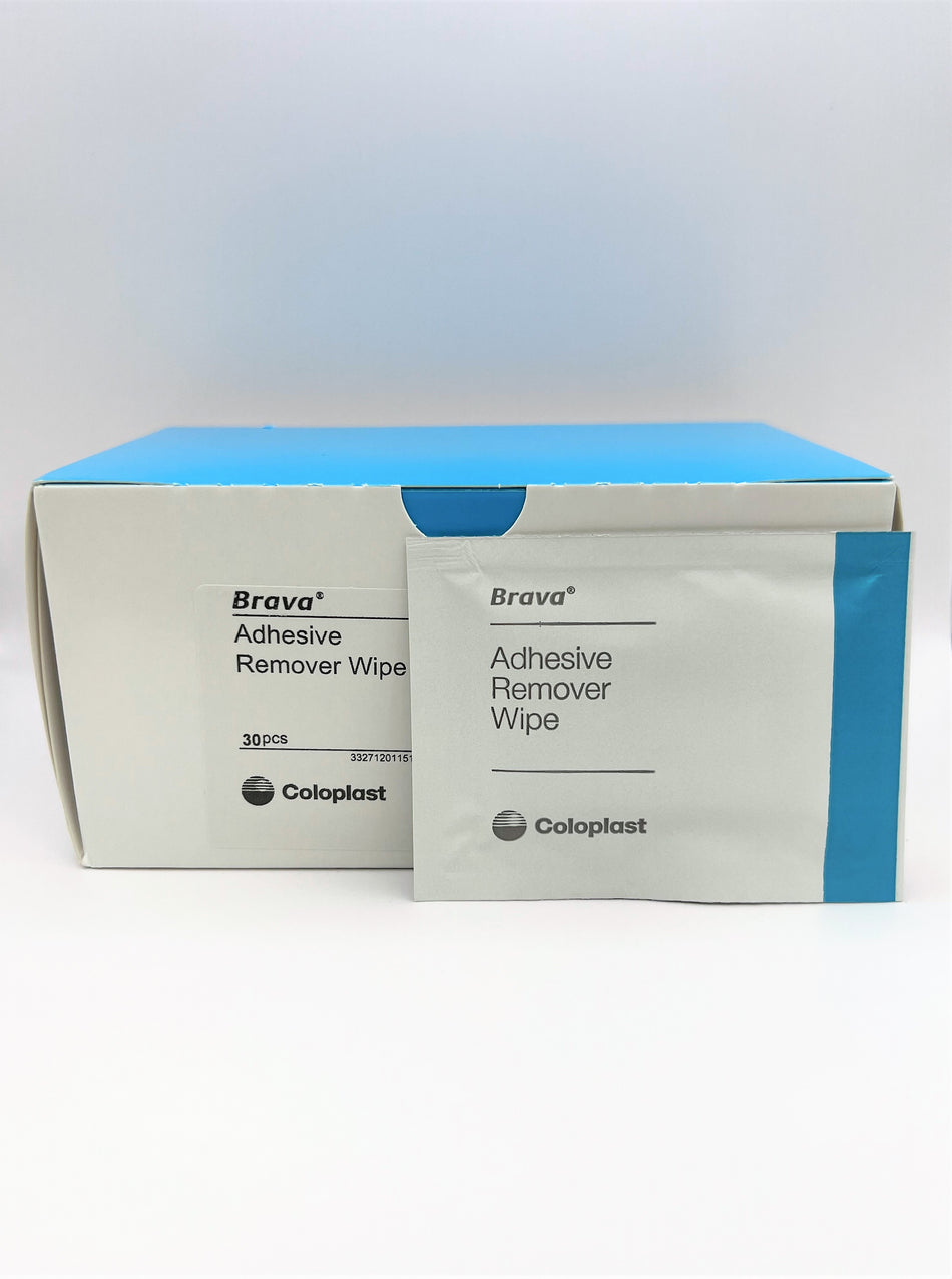Coloplast 120115 Brava Adhesive Remover Wipes