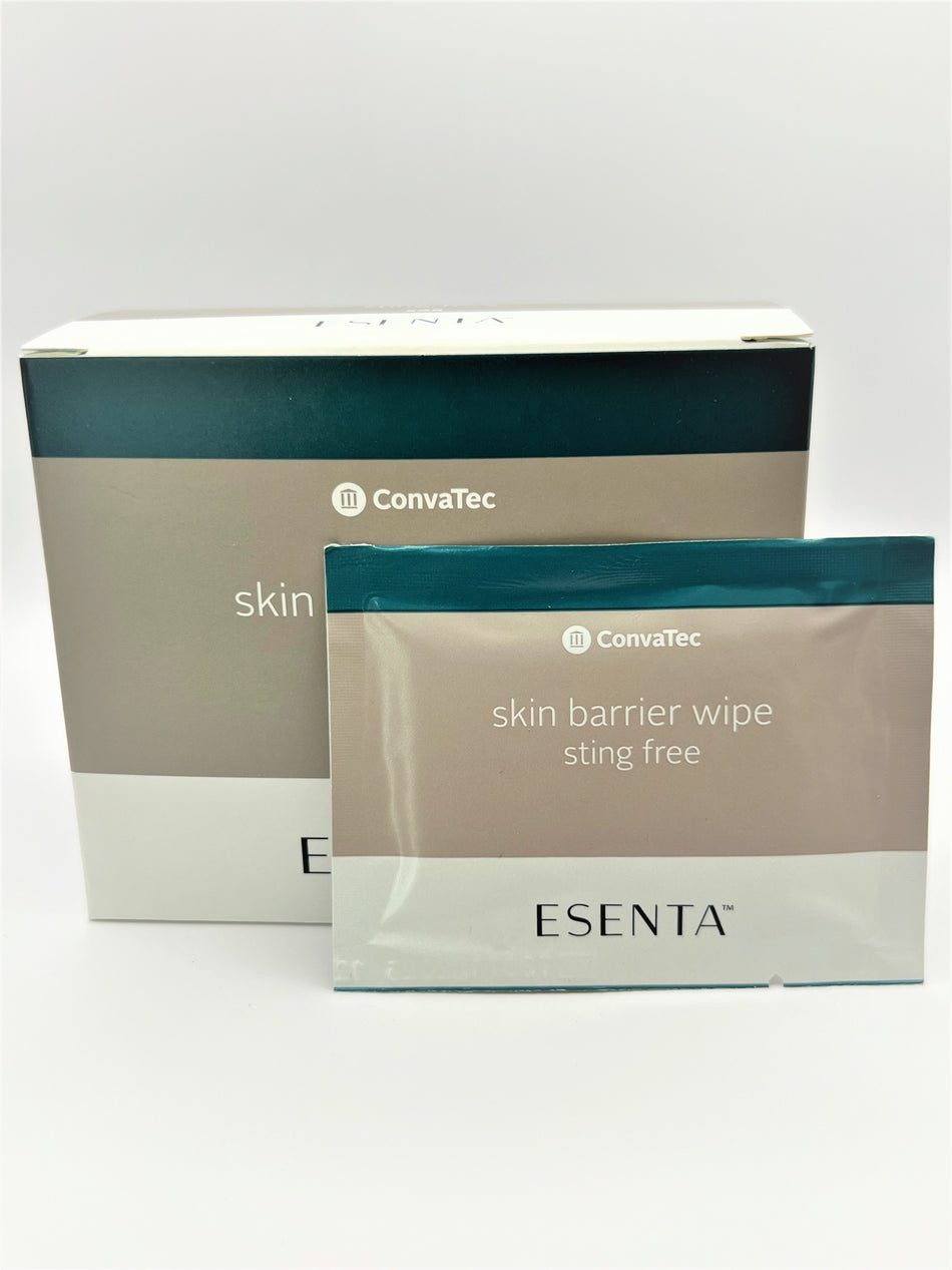 Convatec 423392 Skin Barrier Wipe Esenta™ Sting Free Silicone (Replaces 413501)