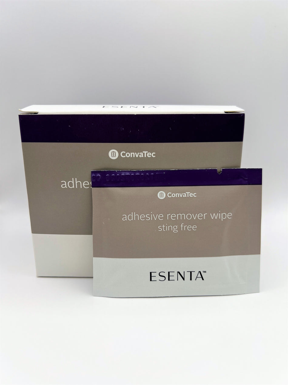 Convatec 423391 Adhesive Remover Esenta™ Sting Free Wipe 25 per Box
