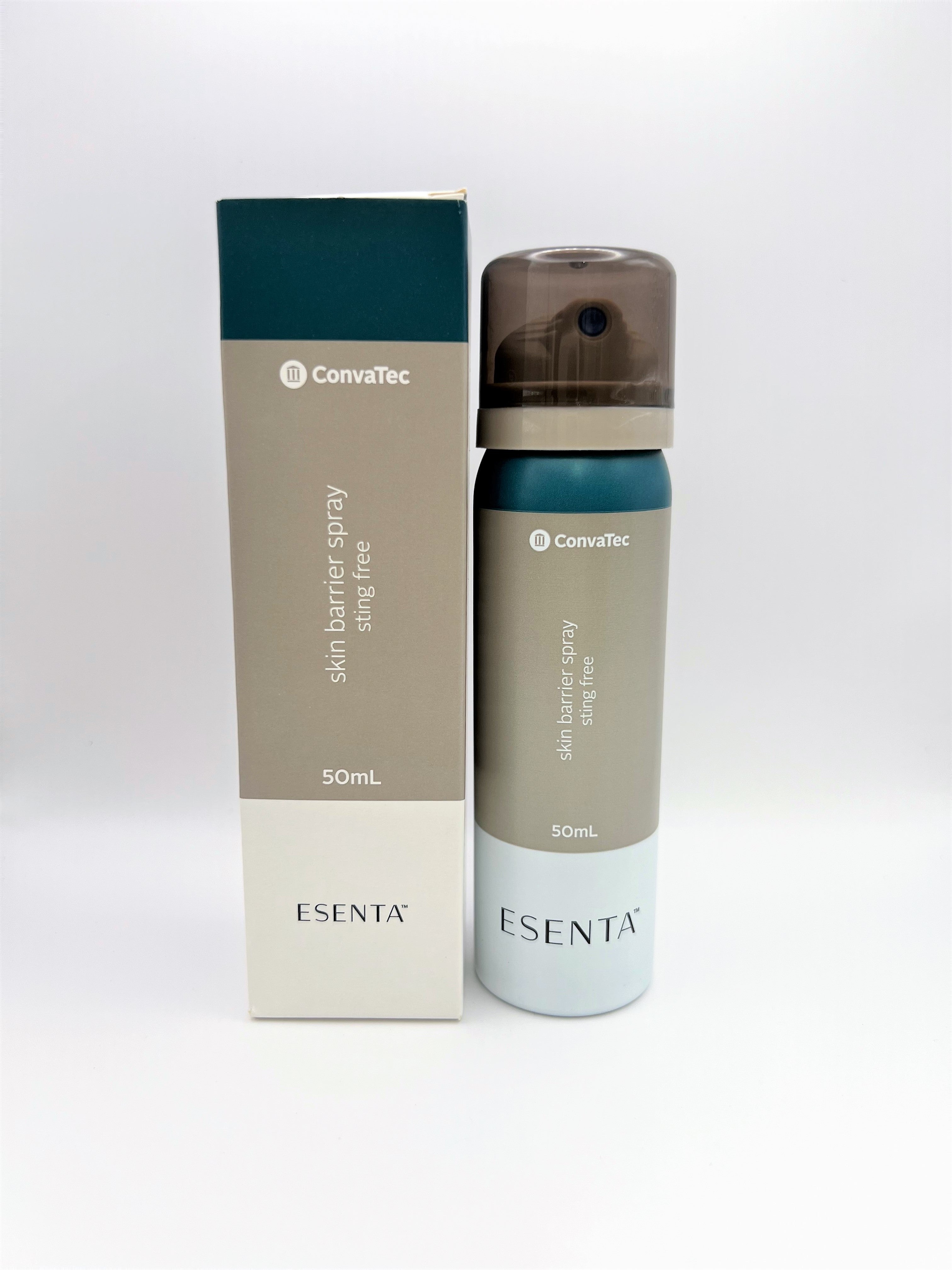 ConvaTec 423288 Esenta Sting Free Skin Barrier Spray, 50 mL