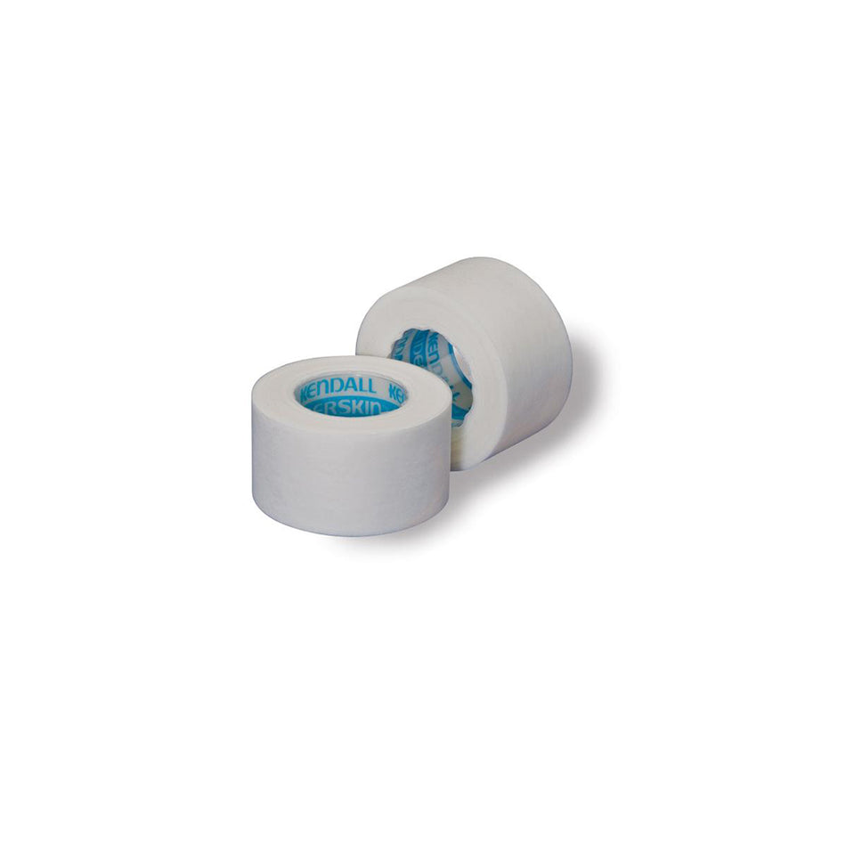 Covidien 2419C Kendall Hypoallergenic Paper Tape (formerly Tenderskin) - 2 inch x 10 yards, Box of 6 rolls