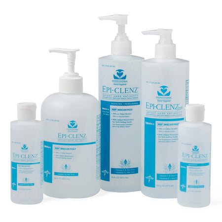 Medline Epi-Clenz hand sanitizer