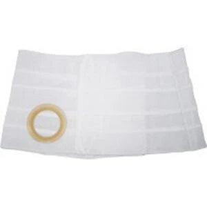 Nu-Hope Laboratories 6468B Nu-Form™ Support Belt 3" Opening, 9" W, 41" to 46" Waist, X-Large, Cool Comfort Elastic, Right Sided Stoma