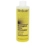 Bard 7018L Medi-Aire Biological Odor Eliminator, Lemon - 8 ounce spray bottle, One bottle