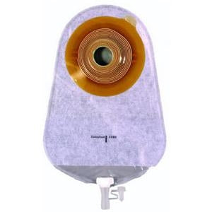 Coloplast 12995 Assura Convex Urostomy Pouch, Pre-Cut 1(1/8)" 29mm., Box of 10 pouches and 5 adapters