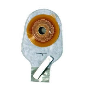 Coloplast 13706 Assura Convex Standard Wear Barrier, 12" Transparent Drainable Pouch - Custom Cut (1/2)" - 1(3/4)", Box of 10 pouches