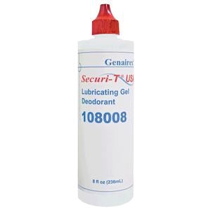 Genairex 108008 Securi-T Lubricating Gel Deodorant, 8 ounce bottle
