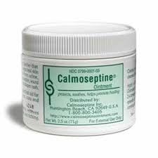 Calmoseptine 000103 Calmoseptine Moisture Barrier Ointment - 2.5 oz jar, One jar
