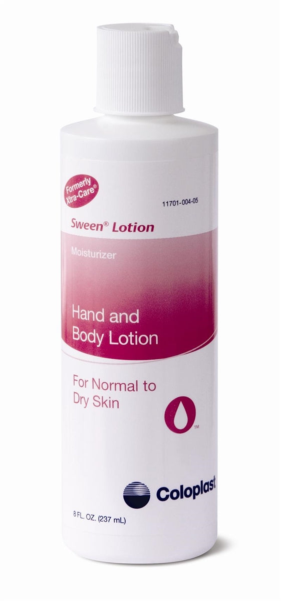 Coloplast 0402 Sween Moisturizing Hand and Body Lotion (formerly Xtra-Care Moisturizing Body Lotion) - 8 ounce bottle, One bottle