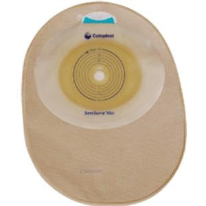 Coloplast 10823 SenSura Mio 1-Piece Midi Pouch with Window, Pre-Cut, 1(1/4)", Box of 30