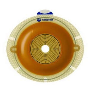 Coloplast 11307 SenSura Flex Convex Light Standard Wear Skin Barrier, Cut-to-Fit, 15mm - 55mm, Yellow, Box of 5