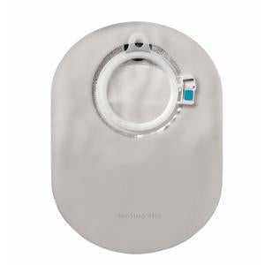 Coloplast 11422 SenSura Mio Click Maxi Two-Piece Closed Pouch, Filter, 8-1/4" L, Opaque,  Blue 60mm Coupling. Box of 30
