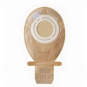 Coloplast 11690 SenSura Flex Maxi, XXL 750 ml Capacity, Transparent Drainable with EasiClose WIDE outlet, no filter, Gray, Box of 20
