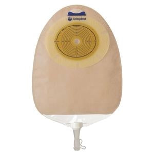 Coloplast 11819 SenSura® Xpro Extended Wear Urostomy Pouch, Opaque, Cut-to-Fit Convex 5/8 inch- 1-5/16 inch Stoma. Box of 10