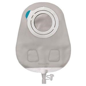 Coloplast 12296  SenSura® Mio Flex Urostomy Pouch, Two-Piece, 9-1/2 inch 330mL, Midi, Opaque, Red 50 mm coupling, Box of 10