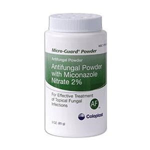 Coloplast 1337 Micro-Guard Antifungal - 3 oz. bottle, Powder, One