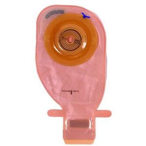 Coloplast 14421 Assura EasiClose Maxi Pouch, Convex Light, Opaque, Pre-Cut, (7/8)", Box of 10