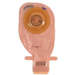 Coloplast 14422 Assura EasiClose Maxi Pouch, Convex Light, Opaque, Pre-Cut, 1", Box of 10