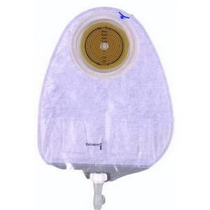 Coloplast 14717 Assura Convex Light, Standard Adhesive, Multi-Chamber Urostomy Pouch, Cut-to-fit (3/4)" - 1(3/4)", Box of 10
