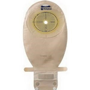 Coloplast 15981 SenSura Xpro Non-Convex Extended Wear Barrier Drainable Maxi Pouch EasiClose Wide, Transparent, Cut-to-Fit, (3/8)" - 3", Box of 10