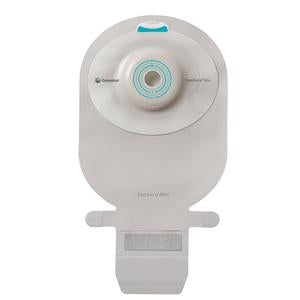 Coloplast 16767 SenSura Mio, Deep Convex, Maxi Drainable Ostomy Pouch with EasiClose Wide Outlet, Transparent, 11 inch length, Filter,  Cut-to-fit Stoma Size 3/8"-1(13/16)" (10-43 mm), Box of 10