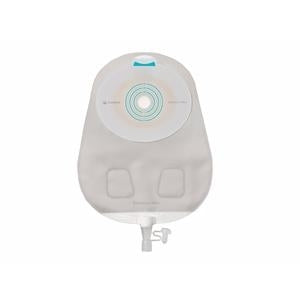 Coloplast 16810 SenSura Mio Soft Convex Maxi One-Piece Urostomy Pouch, Transparent, Cut-to-Fit Stoma Size 3/8 inch - 2 inch (10-50mm), Box of 10