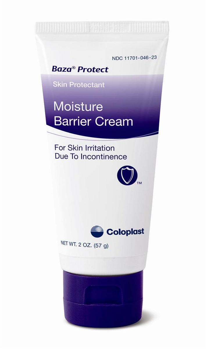 Coloplast 1877 Baza Protect Skin Protectant Moisture Barrier Cream - 2 oz. tube, One tube