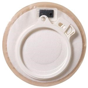 Coloplast 2803 Assura Stoma Cap, Filter, Stoma Size (1/2) inch - 2 inch, Blue,  Box of 30