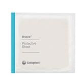 Coloplast 3210 32105 Brava Skin Barrier Protective Sheets - 4" x 4", Sterile, Box of 10 sheets