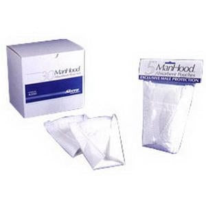 Coloplast 4200B Manhood Absorbent Pouch, 1500cc, Box of 30