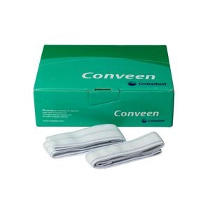 Coloplast 50501 Conveen Security + Fabric Leg Bag Straps, One Pair