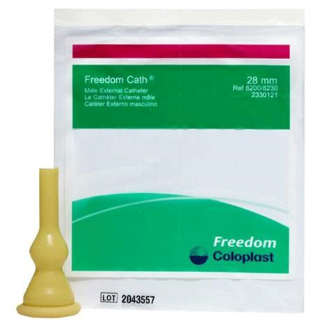 Coloplast 8230 Freedom Cath - Medium, 28 mm, Box of 30 catheters