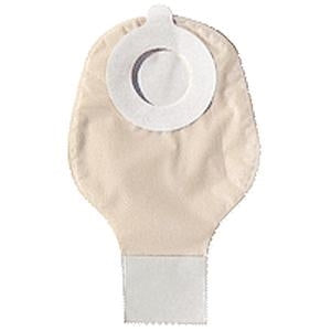Cymed 41445 Two-piece Drainable Pouch with MicroSkin Adhesive Barrier, 9 inches long, Opaque, Odor-proof Film, Comfort Backing, Box of 10 pouches