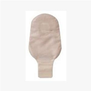 Cymed 78445V Two-piece Drainable Pouch with MicroSkin Adhesive Barrier, 11 inches long, Opaque, Odor-proof Film, Comfort Backing, Press 'n Seal Closure, Box of 10 pouches