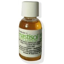 Ferndale Laboratories 52315 Mastisol Liquid Adhesive, 15 ml unit dose bottle, One