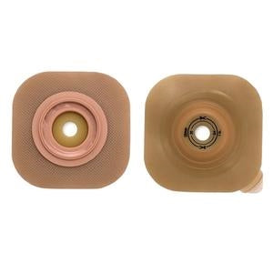 Hollister 15304 New Image CeraPlus (Extended Wear) Convex Skin Barrier Wafer, Without Tape Border, Cut-to-Fit, Flange Size 2-3/4 inch (70mm) Blue, Box of 5
