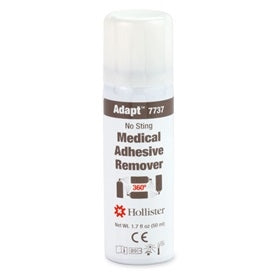 Hollister 7737 Adapt Medical Adhesive Remover 360 degree Spray Can, 1.7 ounce