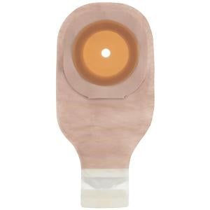 Hollister 89004 Premier Colostomy/Ileostomy Kit with Flextend Skin Barrier, Drainable Pouch, Lock 'n Roll Closure, Cut-to-Fit up to 2-1/2 inch (61mm), Box of 5 kits