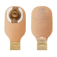 Hollister 8961 Premier Drainable Pouch with Soft Convex CeraPlus Skin Barrier, Tape Border, Filter, Lock 'n Roll Closure, Belt Tabs, Beige with viewing option, Two-sided Comfort Panels, Pre-Sized 7/8 inch (22mm), Box of 5