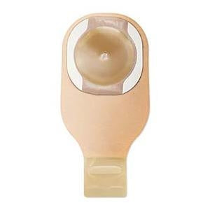 Hollister 89811 Premier Drainable Pouch with Convex CeraPlus Skin Barrier, Tape Border, Lock 'n Roll Closure, Belt Tabs, Ultra-Clear, One-sided Comfort Panels, Cut-to-Fit, Stoma size up to 2 inch (51mm), Box of 5