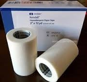 Covidien 3394  Kendall Hypoallergenic Paper Tape (formerly Tenderskin ) - 3 inch x 10 yards, One roll