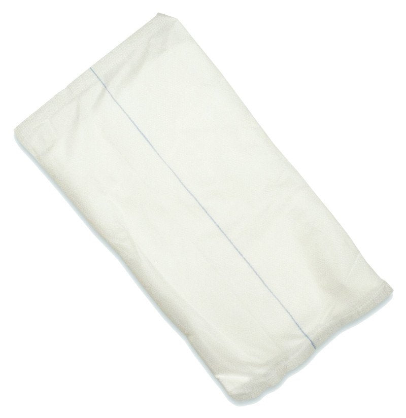 Covidien (formerly Kendall) 6197D Curity Abdominal Pads - 7(1/2)" x 8", Non-sterile, Case of 648