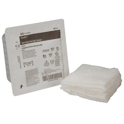 Covidien (formerly Kendall) 6660 Kerlix AMD Super Sponge - 6" x 6(3/4)", 10s Tray, Sterile, Case 48 trays