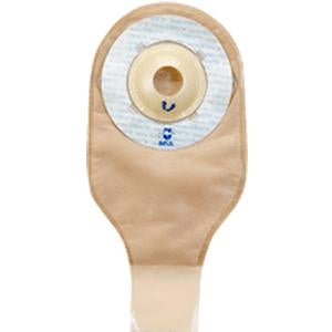 Marlen 55240 UltraLite Deep Convex Transparent Pouch with Skin Shield Barrier and Snap-Lok Closure, 1(1/8)", Box of 10